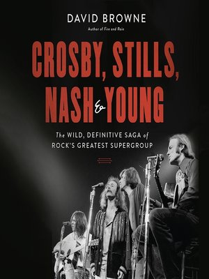 cover image of Crosby, Stills, Nash and Young